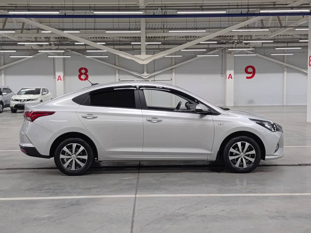 Solaris HS б/у, 2024, Автоматическая. Фото: #3