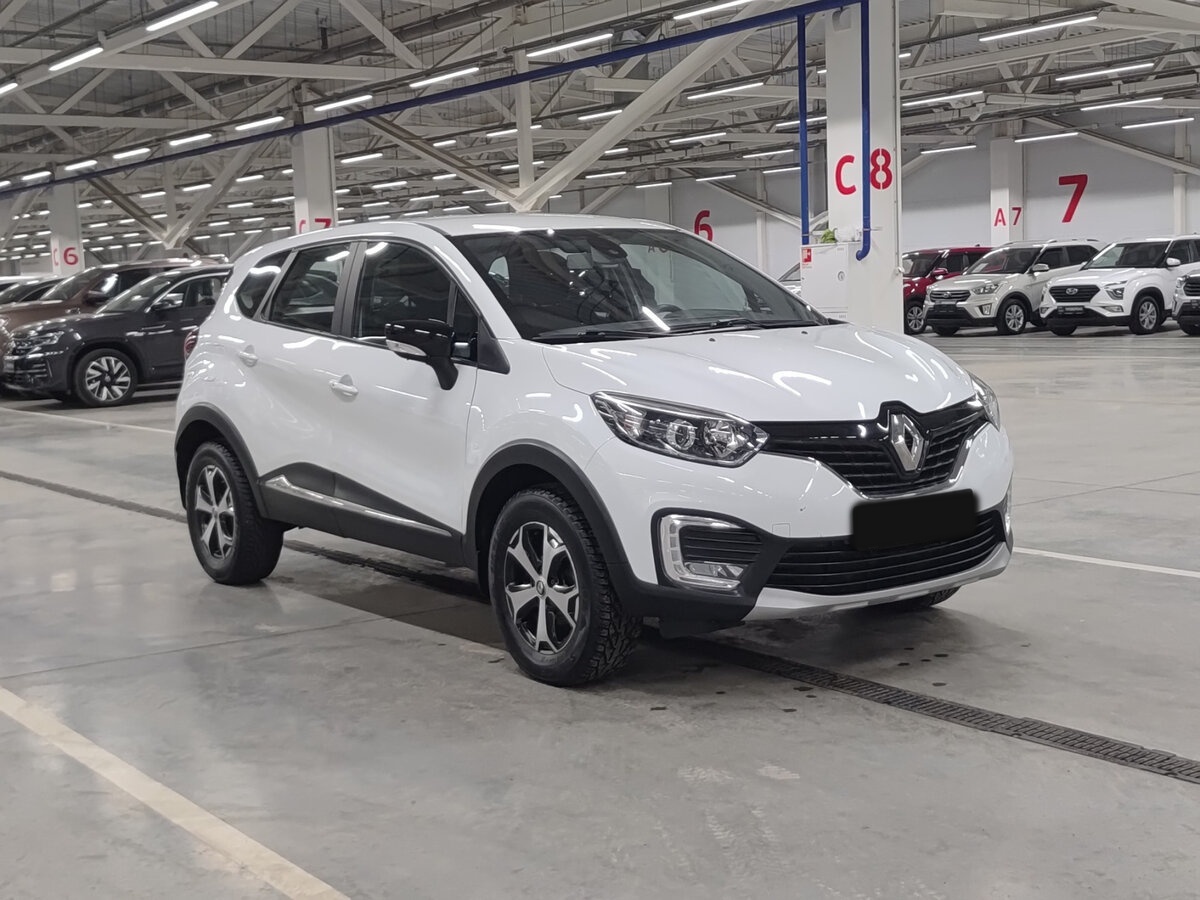 Renault Kaptur б/у, 2018, Механическая. Фото: #2