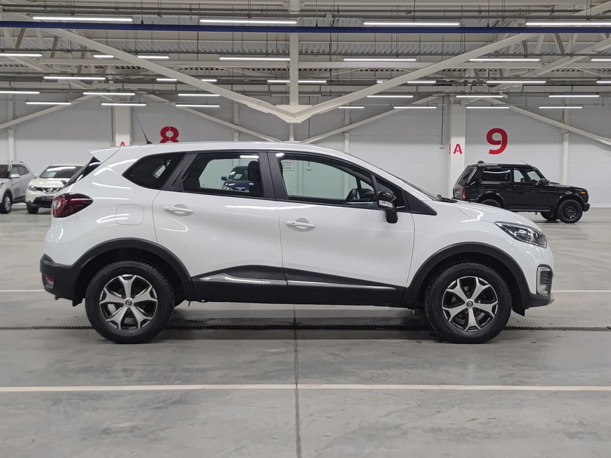 Renault Kaptur б/у, 2018, Механическая. Фото: #3