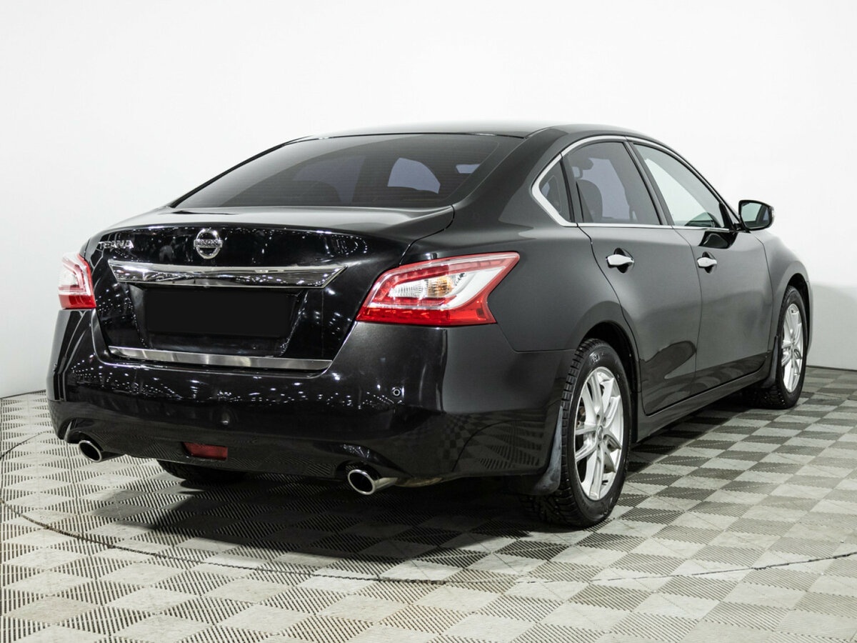 Ниссан Теана б/у, 2015, Вариатор. Фото: #3