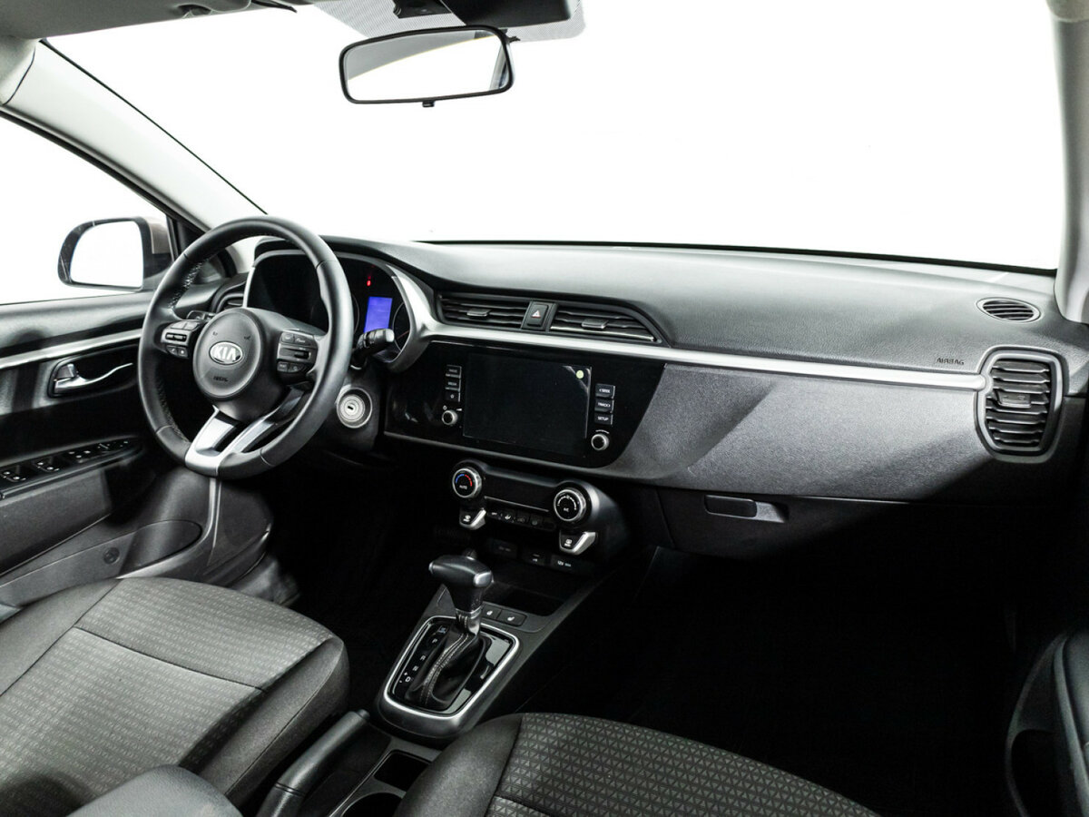 Kia Rio б/у, 2021, Автоматическая. Фото: #8