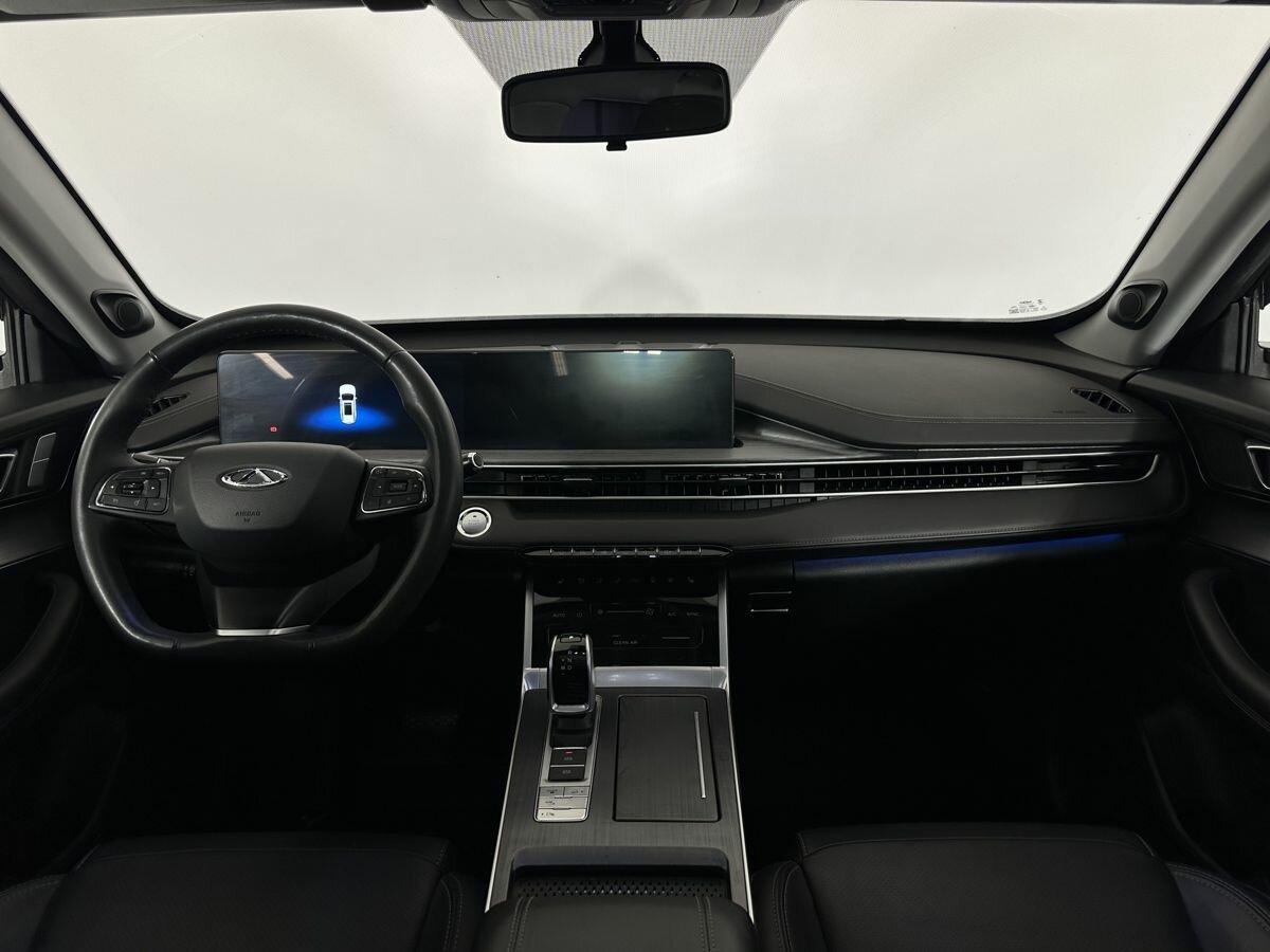 Чери Тигго 7 Про Макс б/у, 2023, Роботизированная. Фото: #6