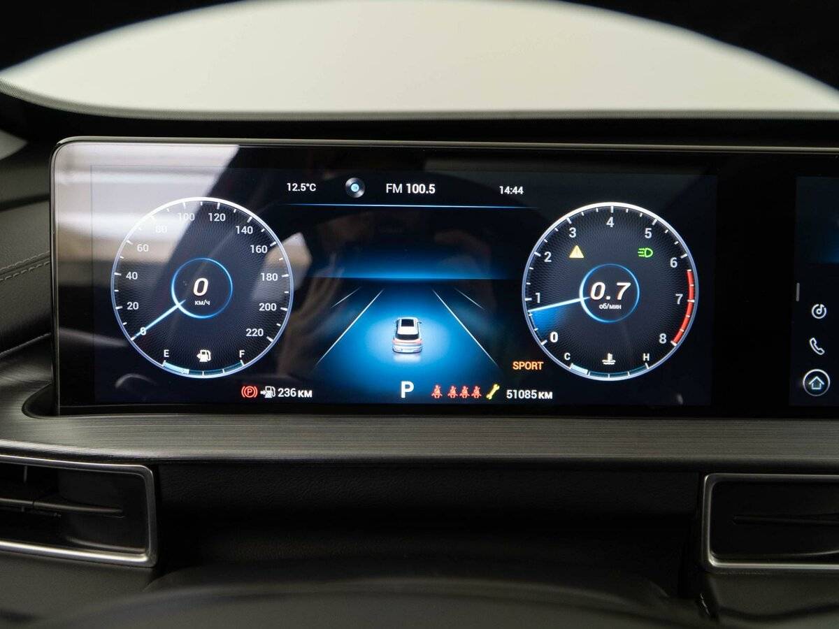 Чери Тигго 7 Про Макс б/у, 2023, Вариатор. Фото: #19