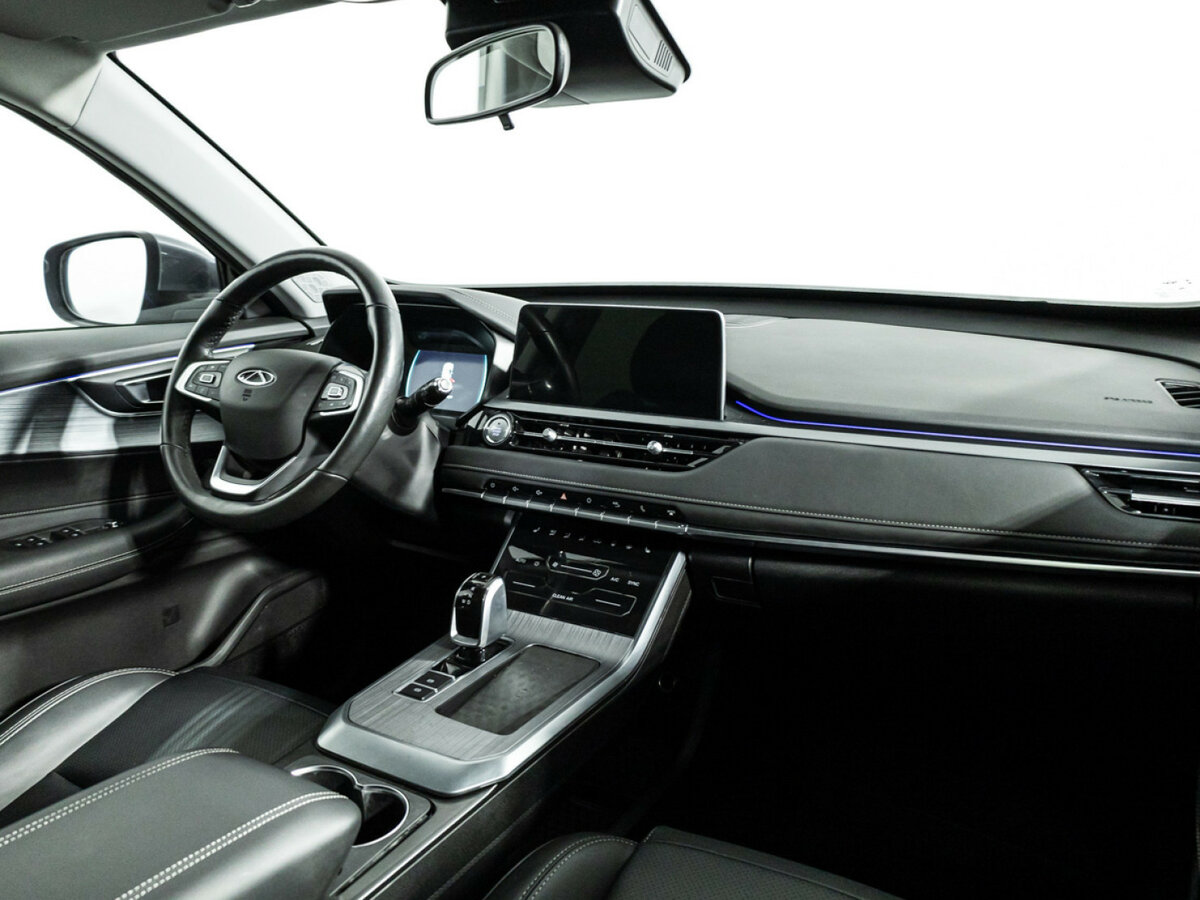 Chery Tiggo 4 Pro б/у, 2023, Вариатор. Фото: #8