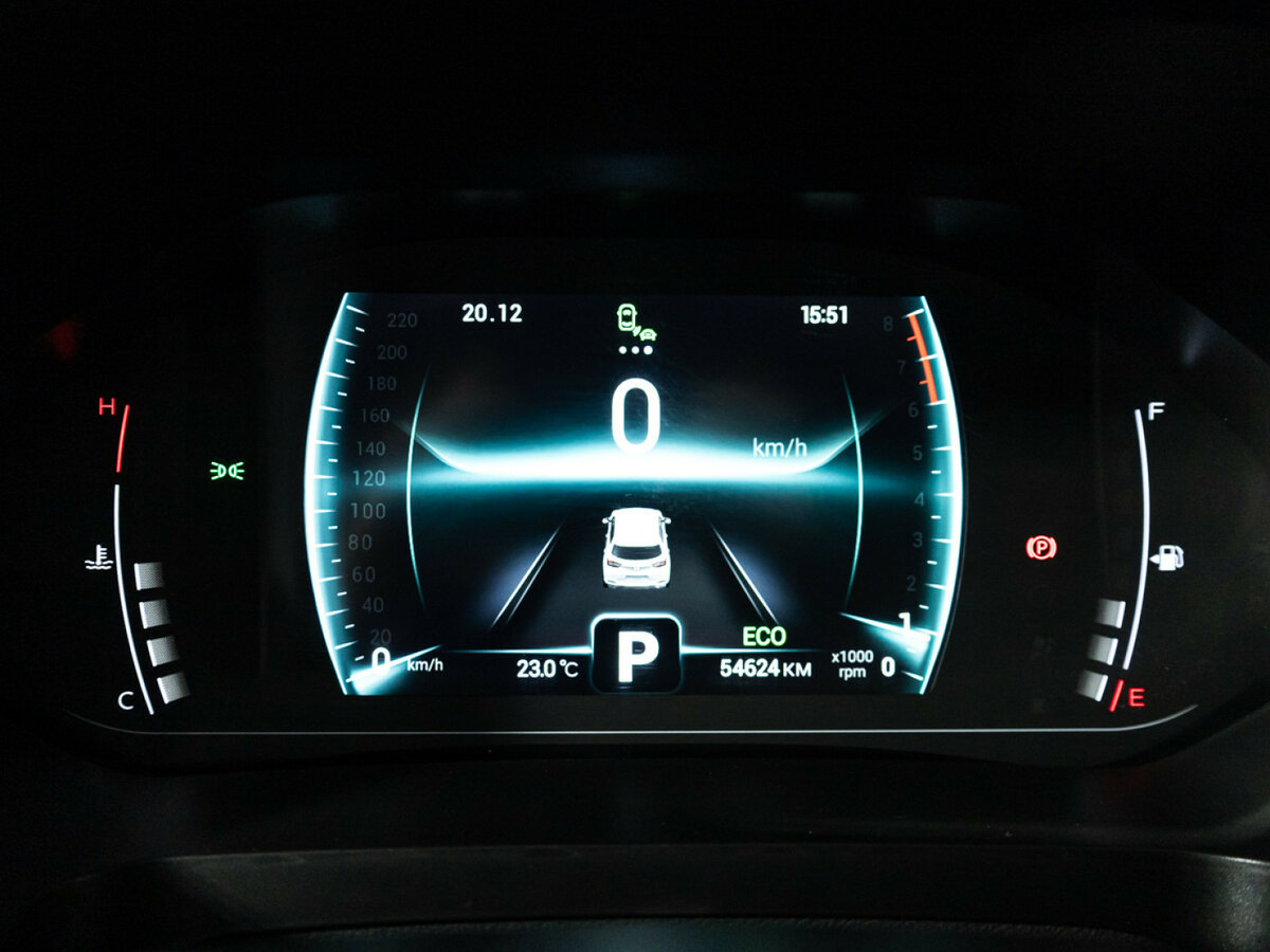 Chery Tiggo 4 Pro б/у, 2023, Вариатор. Фото: #11