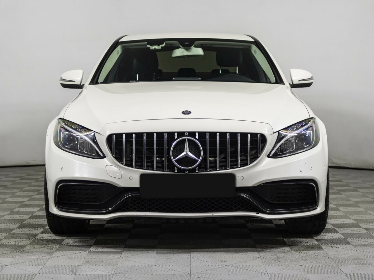 Мерседес-Бенц Ц-Класс б/у, 2017, Автоматическая. Фото: #1