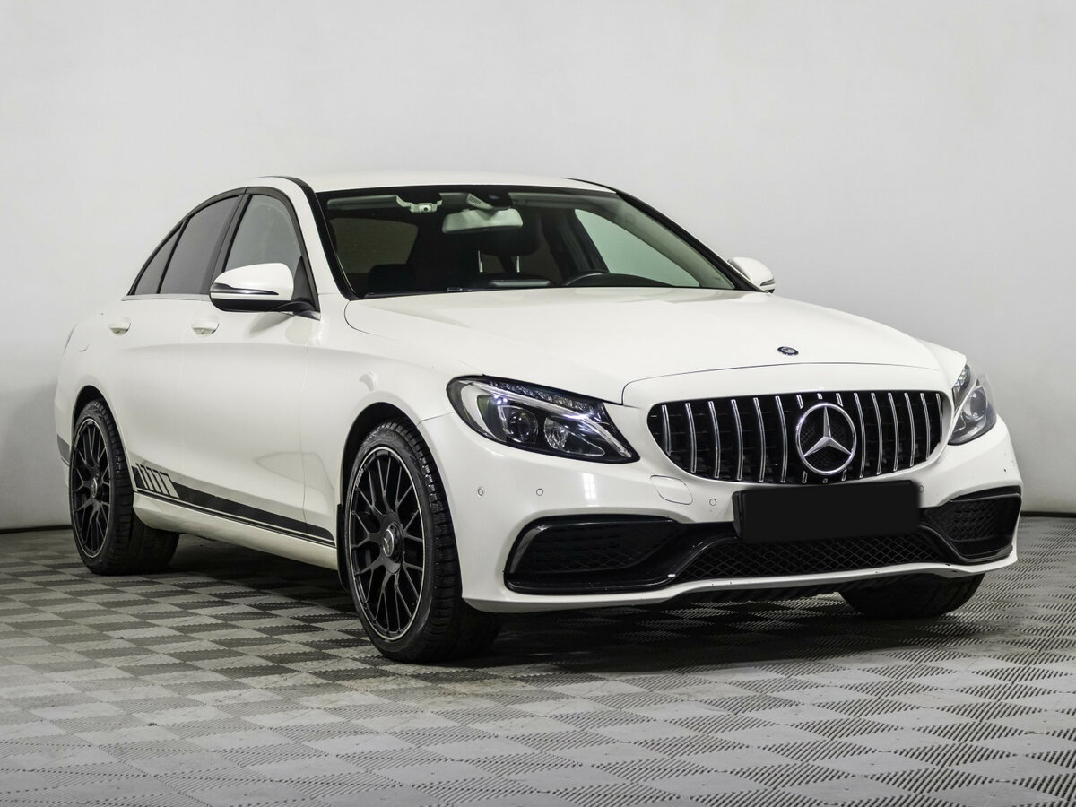 Мерседес-Бенц Ц-Класс б/у, 2017, Автоматическая. Фото: #2