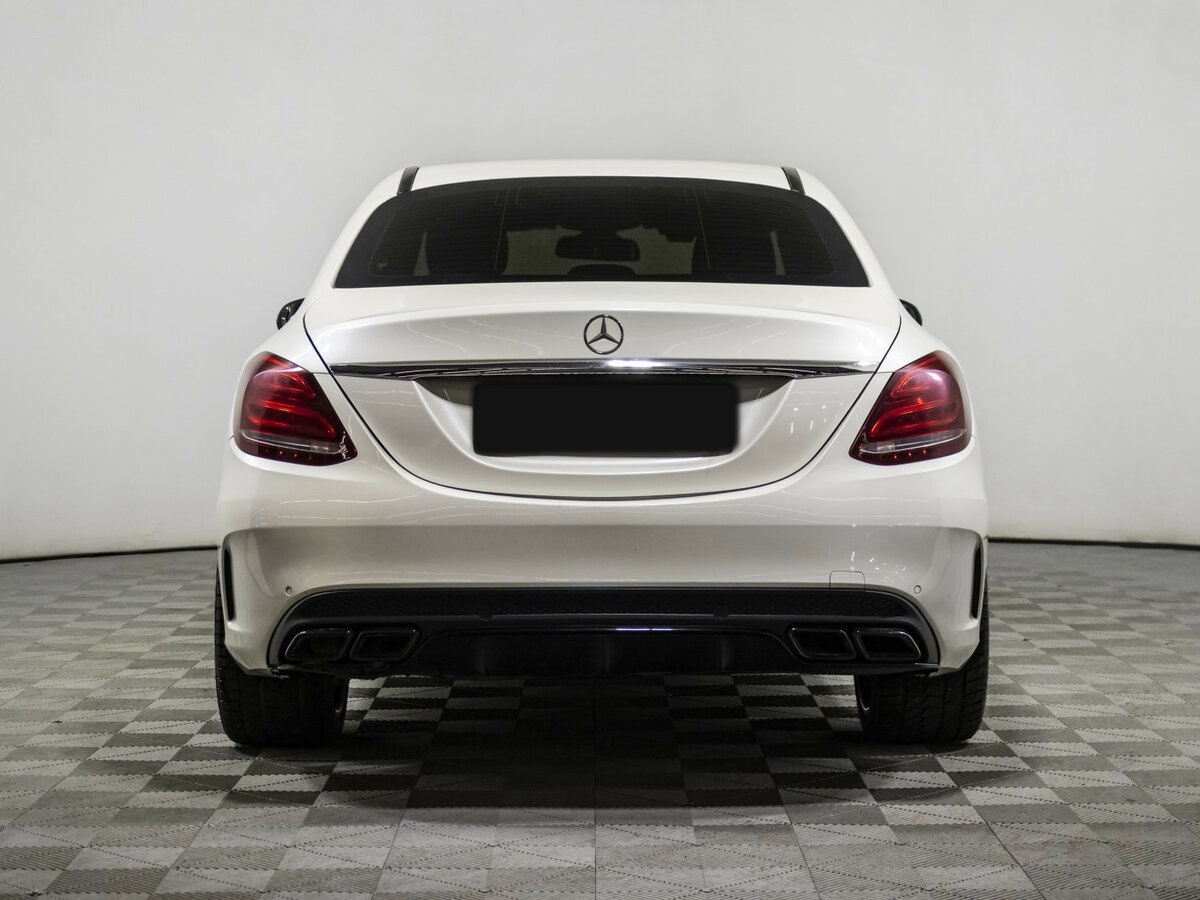 Мерседес-Бенц Ц-Класс б/у, 2017, Автоматическая. Фото: #4