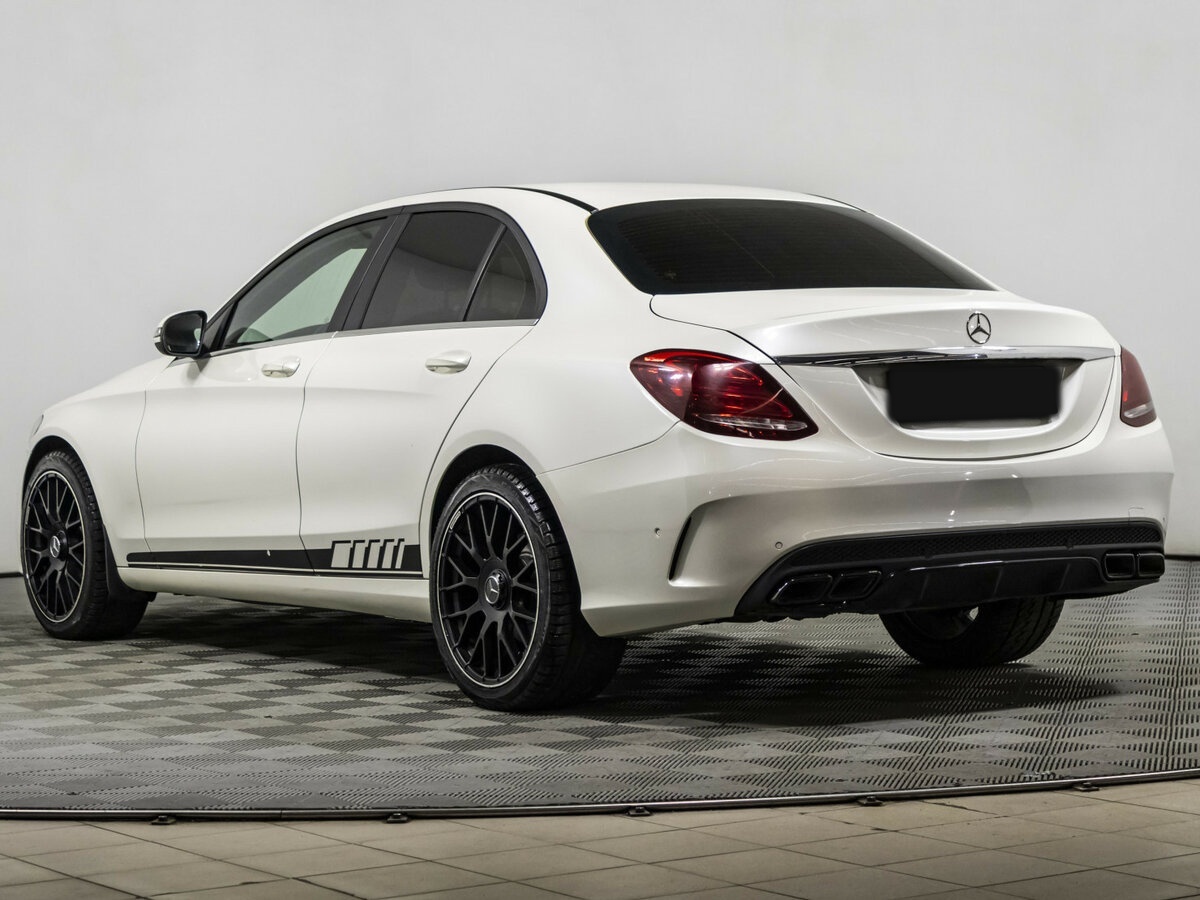 Мерседес-Бенц Ц-Класс б/у, 2017, Автоматическая. Фото: #5