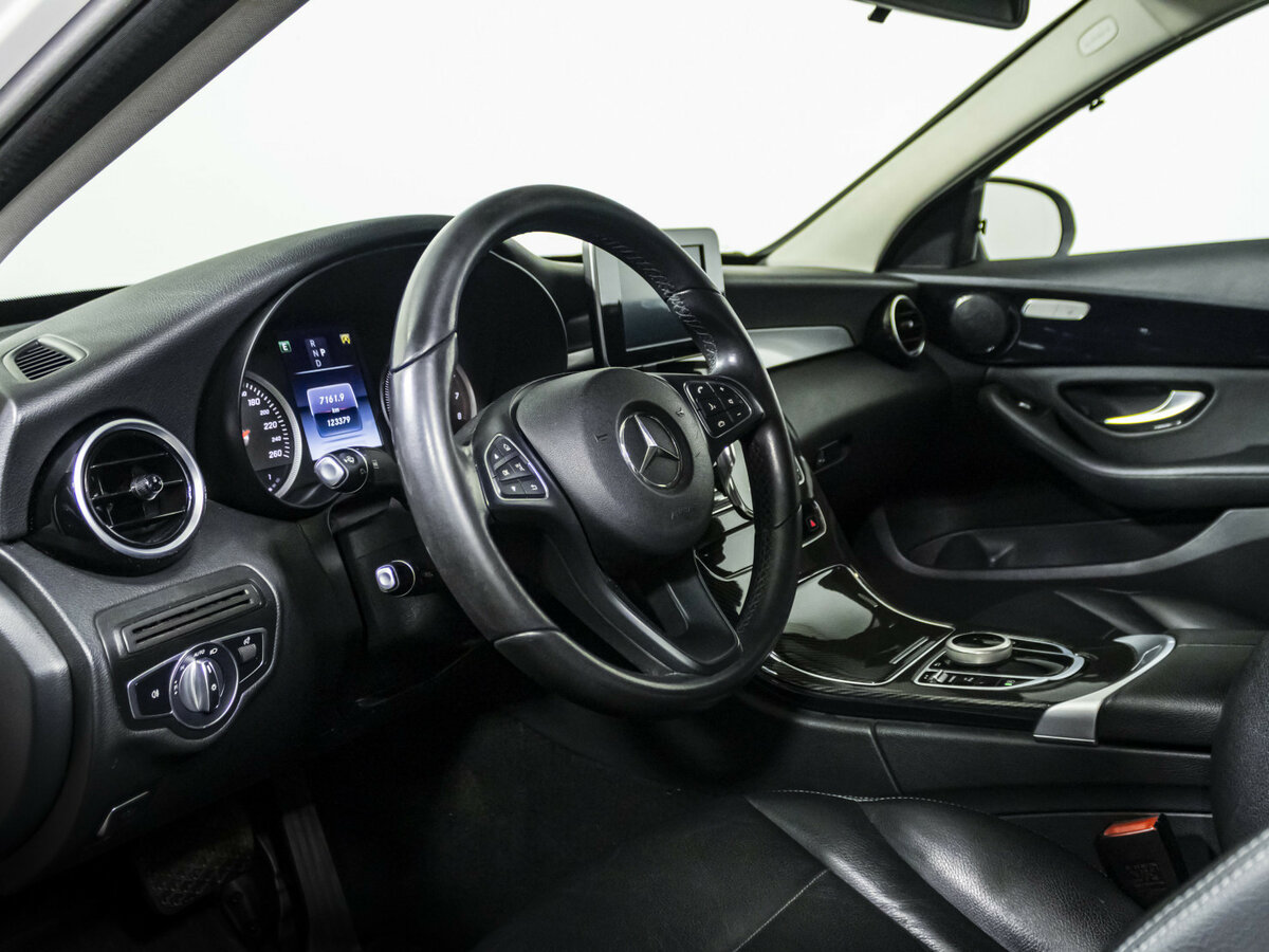 Мерседес-Бенц Ц-Класс б/у, 2017, Автоматическая. Фото: #8