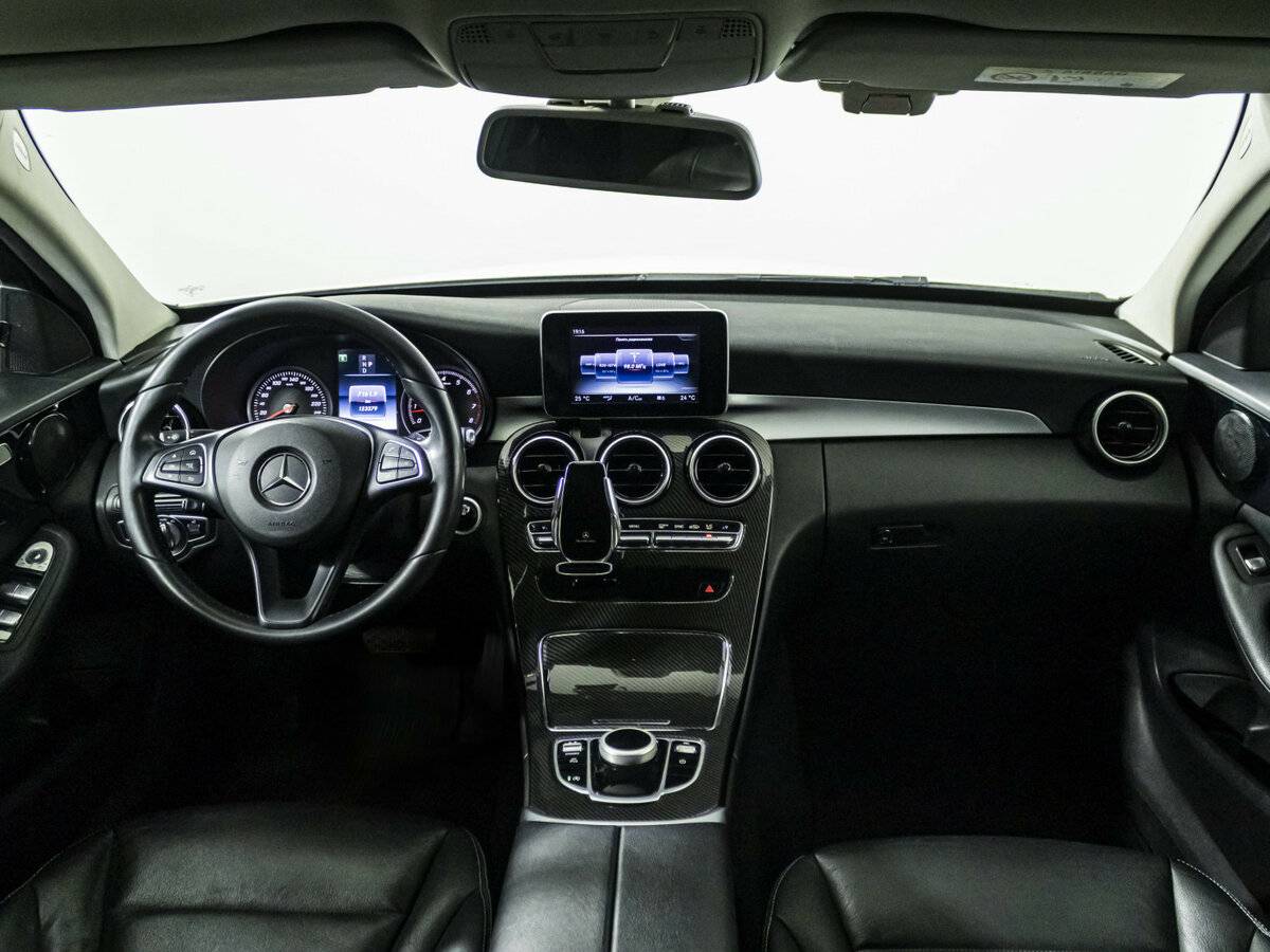 Мерседес-Бенц Ц-Класс б/у, 2017, Автоматическая. Фото: #11