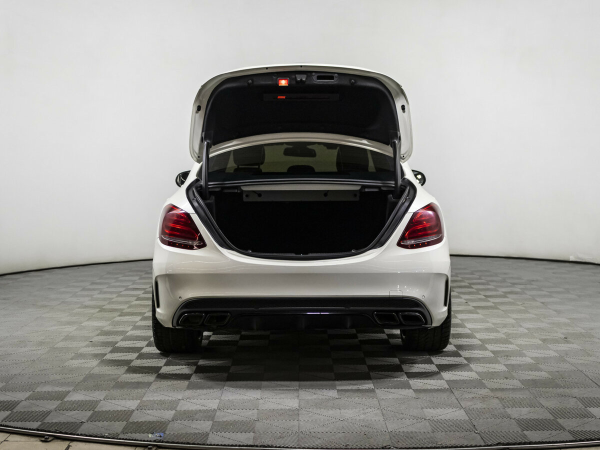 Мерседес-Бенц Ц-Класс б/у, 2017, Автоматическая. Фото: #15