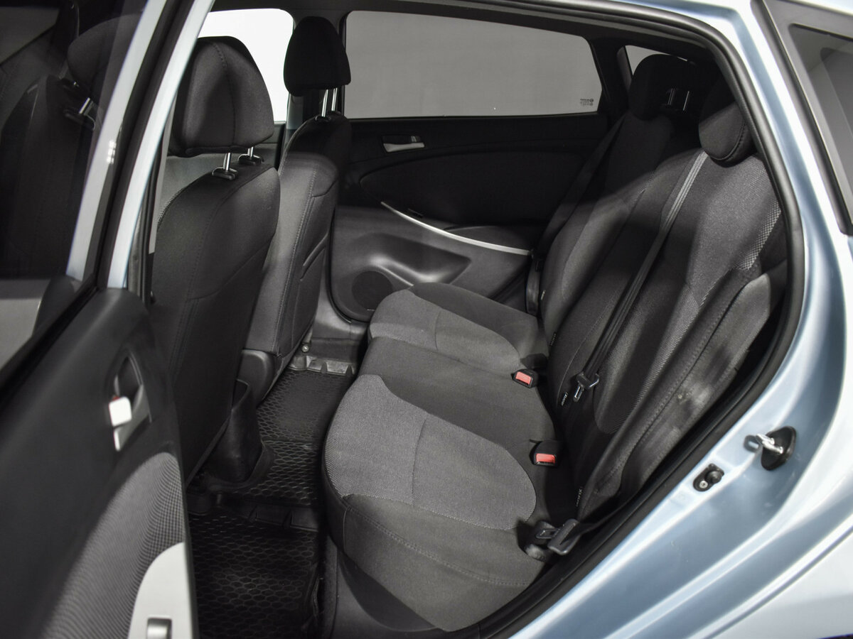 Hyundai Solaris б/у, 2014, Механическая. Фото: #10