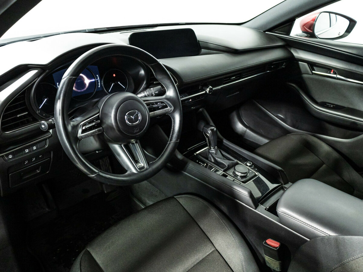 Mazda 3 б/у, 2019, Автоматическая. Фото: #10