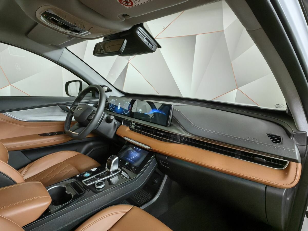 Чери Тигго 8 Про Макс б/у, 2023, Роботизированная. Фото: #11