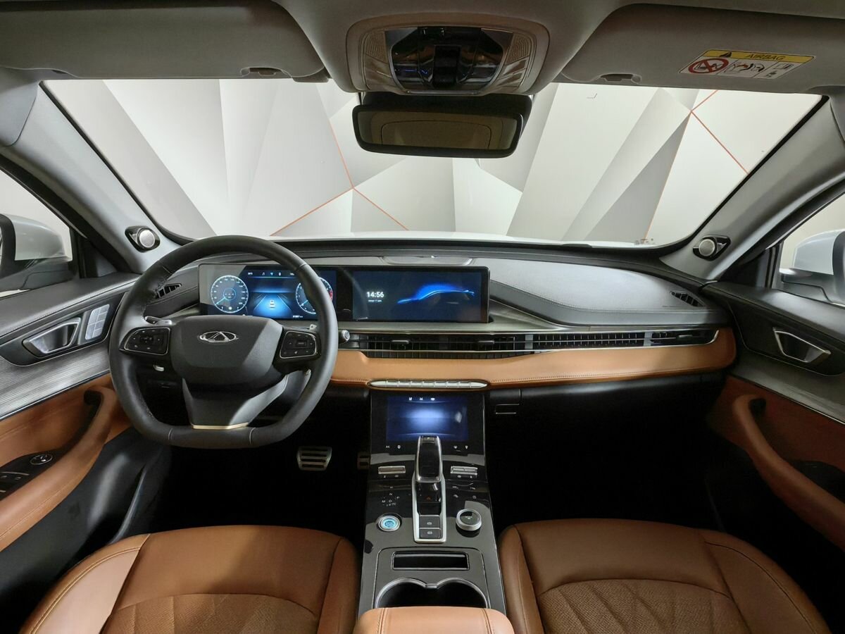 Чери Тигго 8 Про Макс б/у, 2023, Роботизированная. Фото: #12