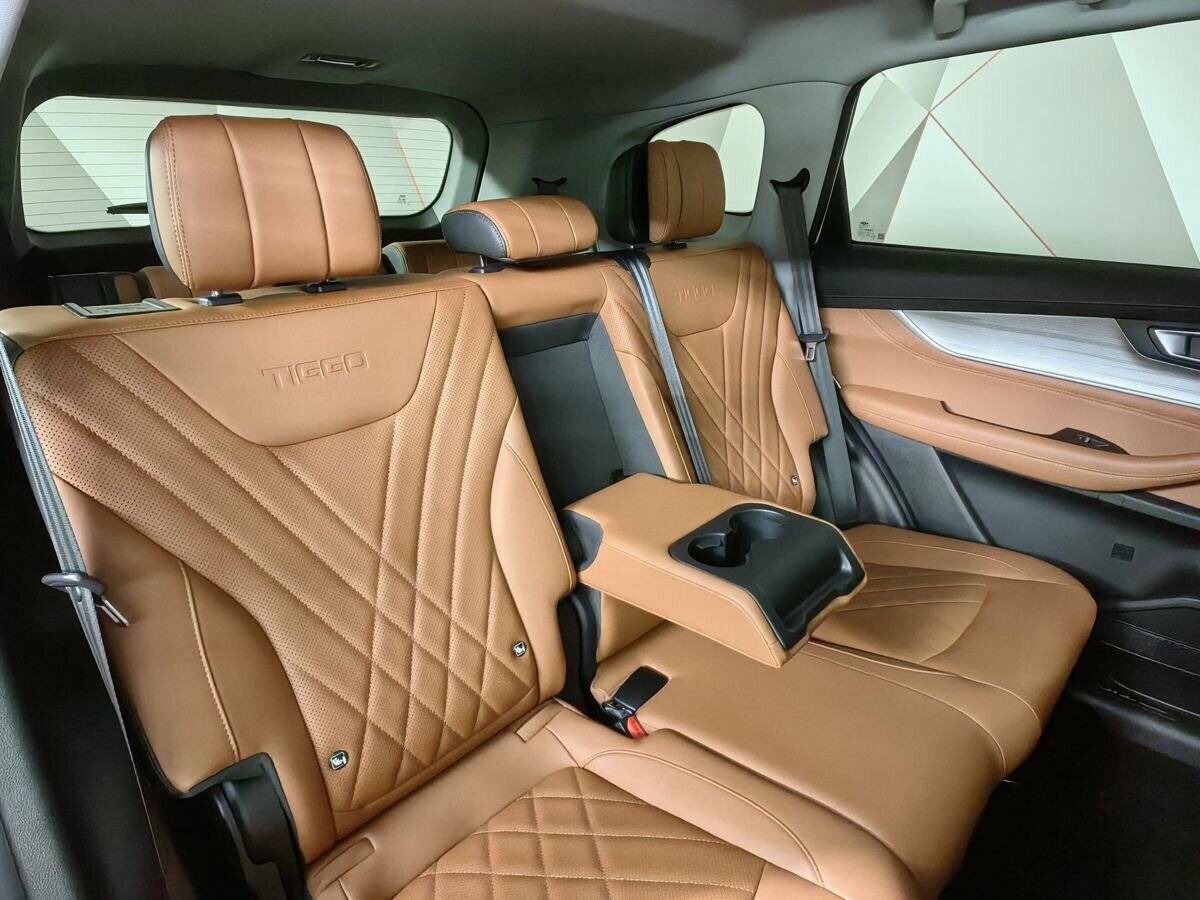 Чери Тигго 8 Про Макс б/у, 2023, Роботизированная. Фото: #15