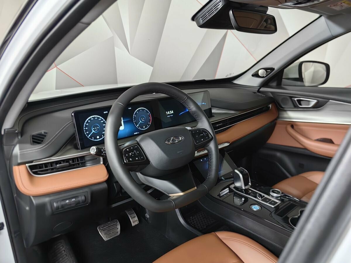 Чери Тигго 8 Про Макс б/у, 2023, Роботизированная. Фото: #17