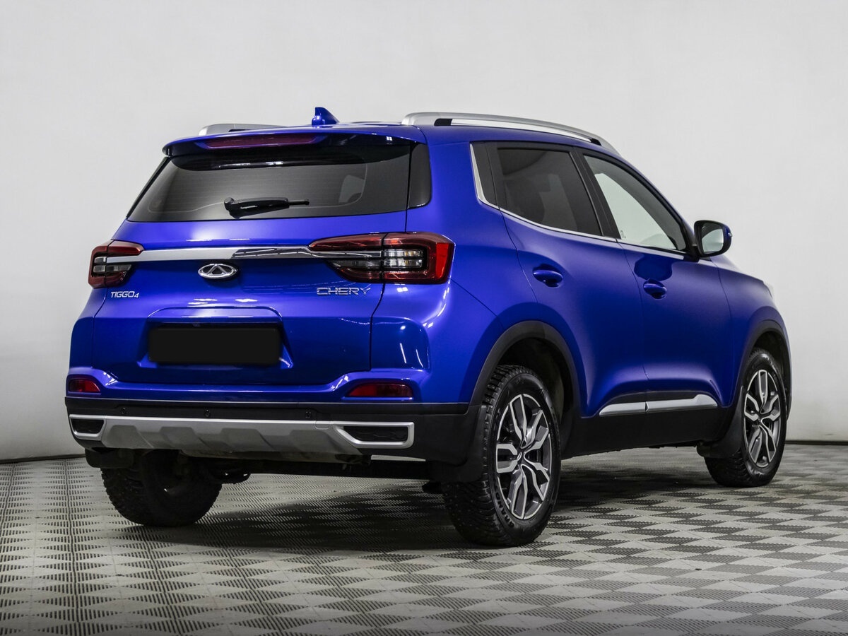 Chery Tiggo 4 б/у, 2022, Вариатор. Фото: #3