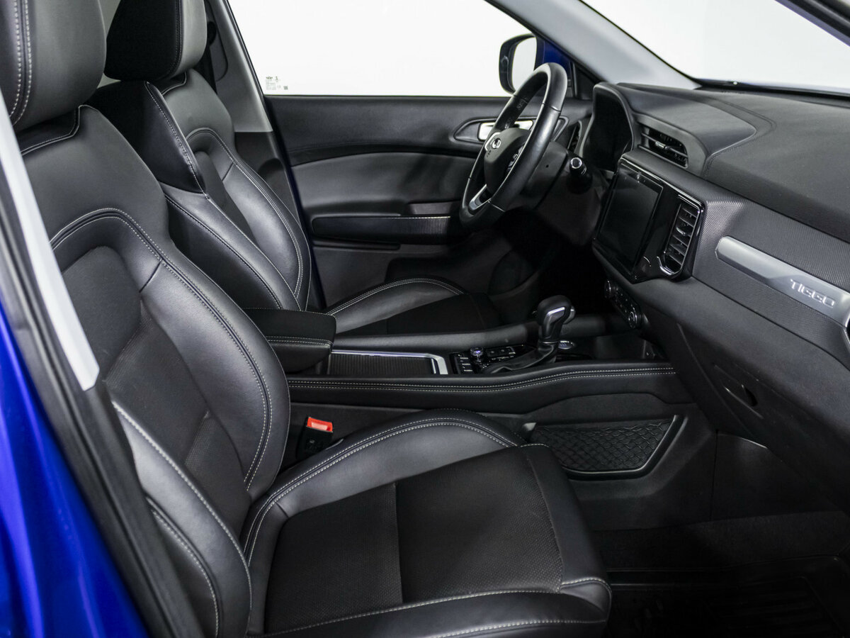 Chery Tiggo 4 б/у, 2022, Вариатор. Фото: #7