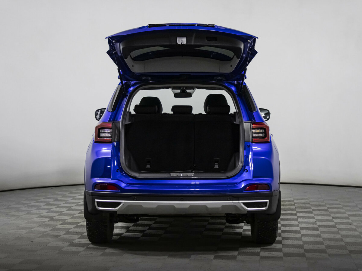 Chery Tiggo 4 б/у, 2022, Вариатор. Фото: #15