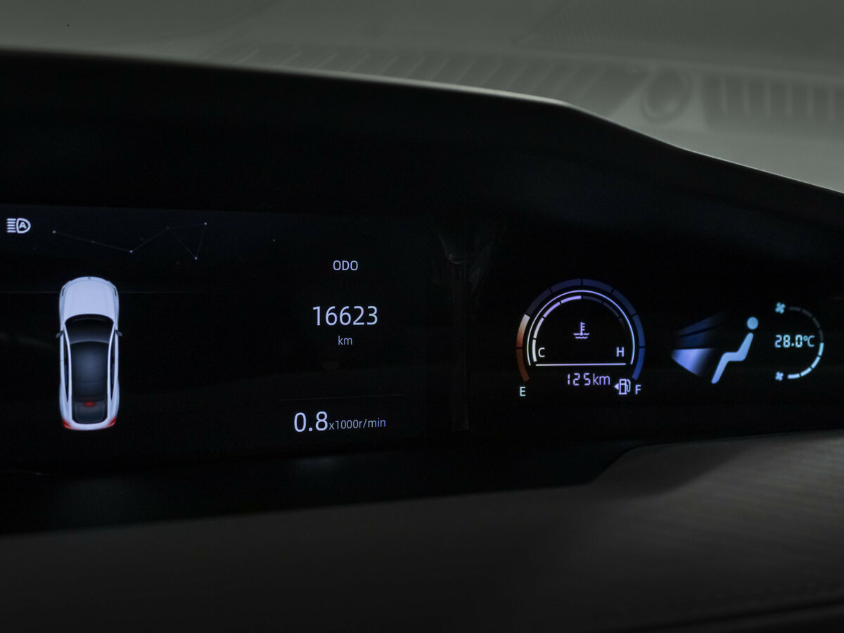 Changan UNI-V б/у, 2023, Роботизированная. Фото: #12