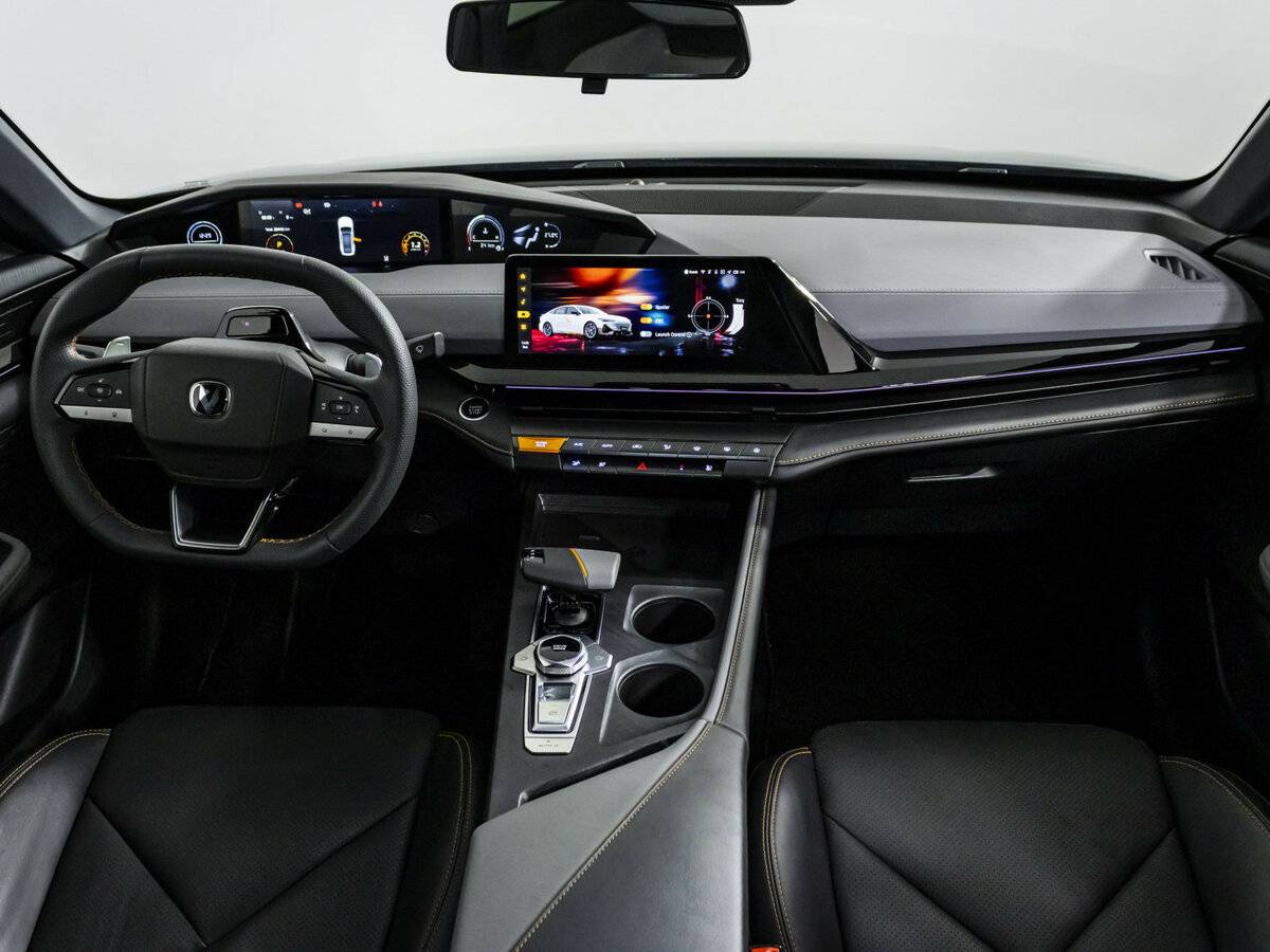 Чанган УНИ-В б/у, 2023, Роботизированная. Фото: #11