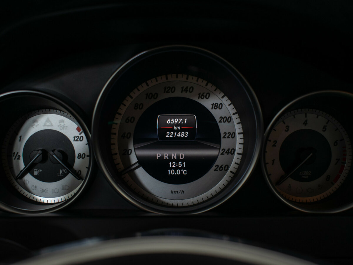 Мерседес-Бенц Ц-Класс б/у, 2013, Автоматическая. Фото: #9