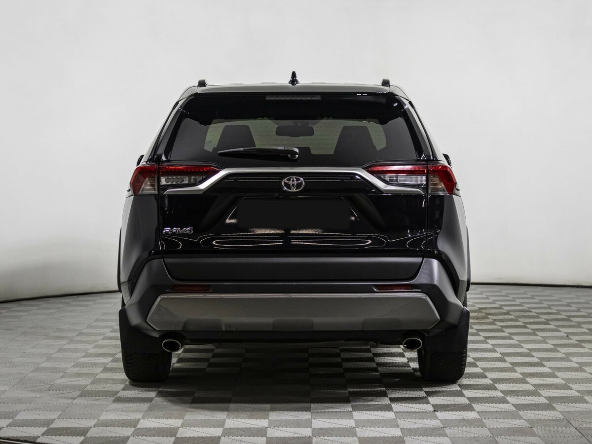 Toyota RAV4 б/у, 2020, Вариатор. Фото: #4