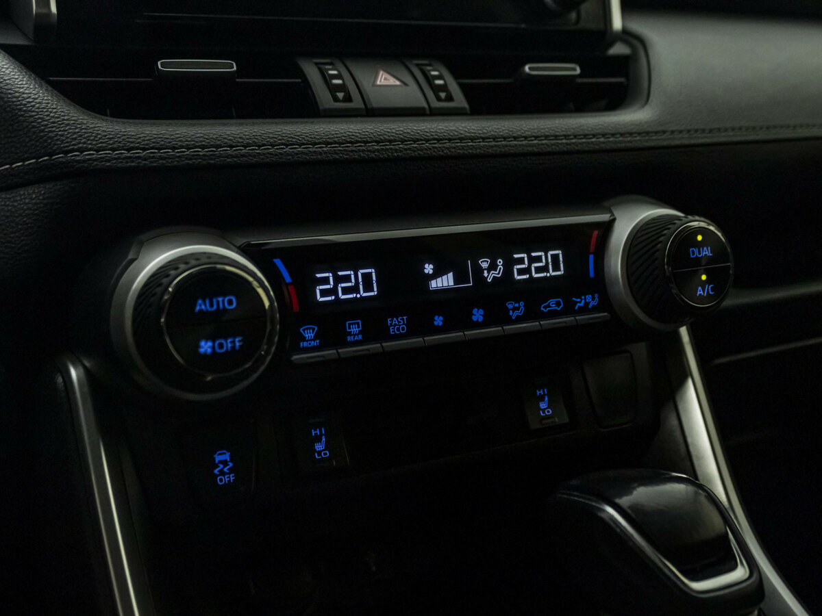 Toyota RAV4 б/у, 2020, Вариатор. Фото: #14