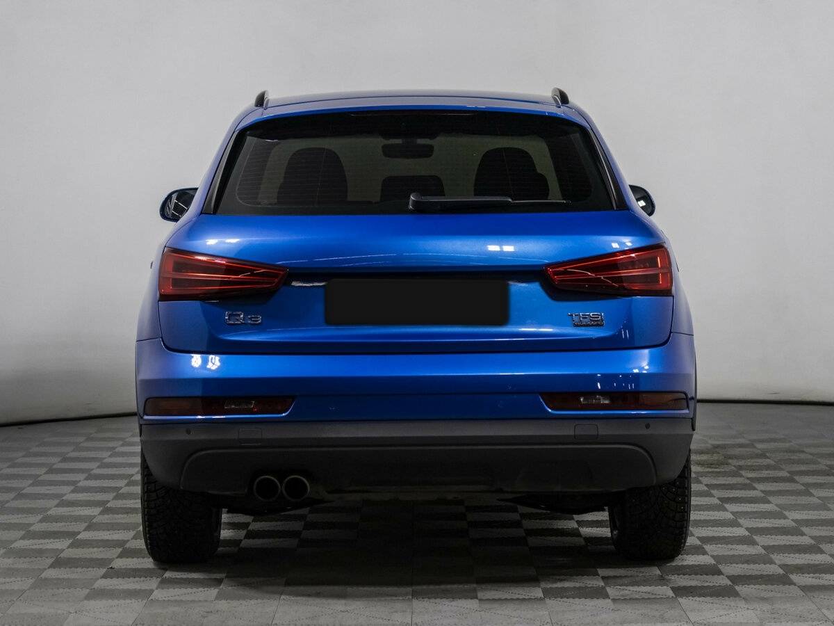 Ауди К3 б/у, 2015, Роботизированная. Фото: #5