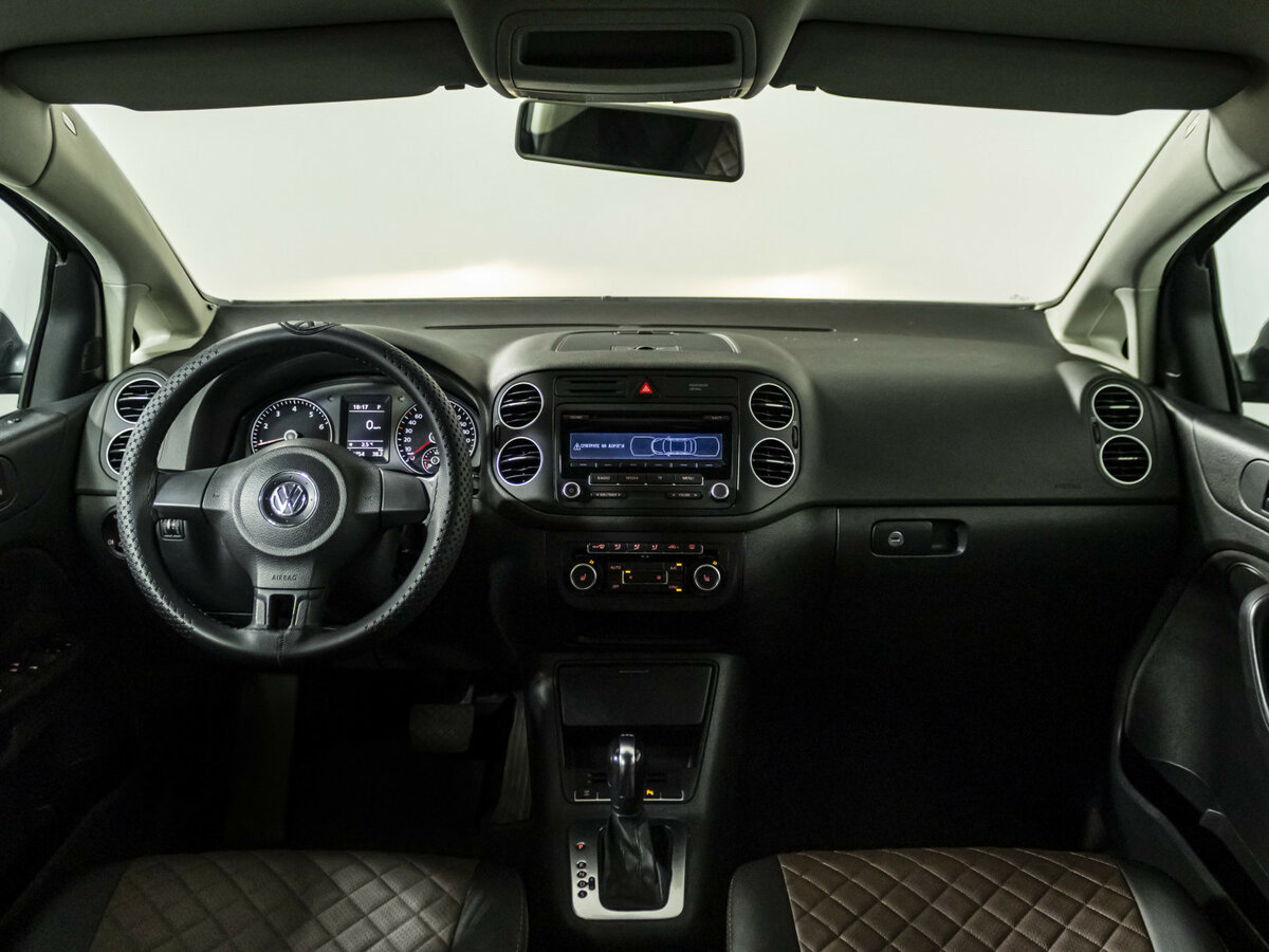 Volkswagen Golf Plus б/у, 2013, Роботизированная. Фото: #10