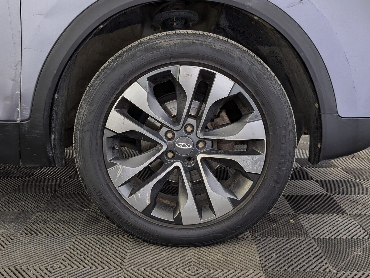 Chery Tiggo 4 б/у, 2022, Вариатор. Фото: #11