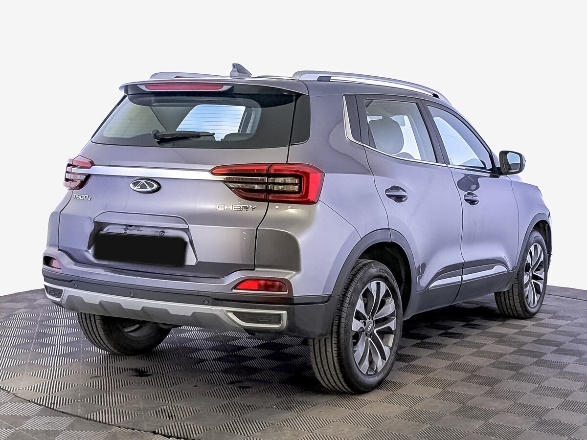 Chery Tiggo 4 б/у, 2022, Вариатор. Фото: #4