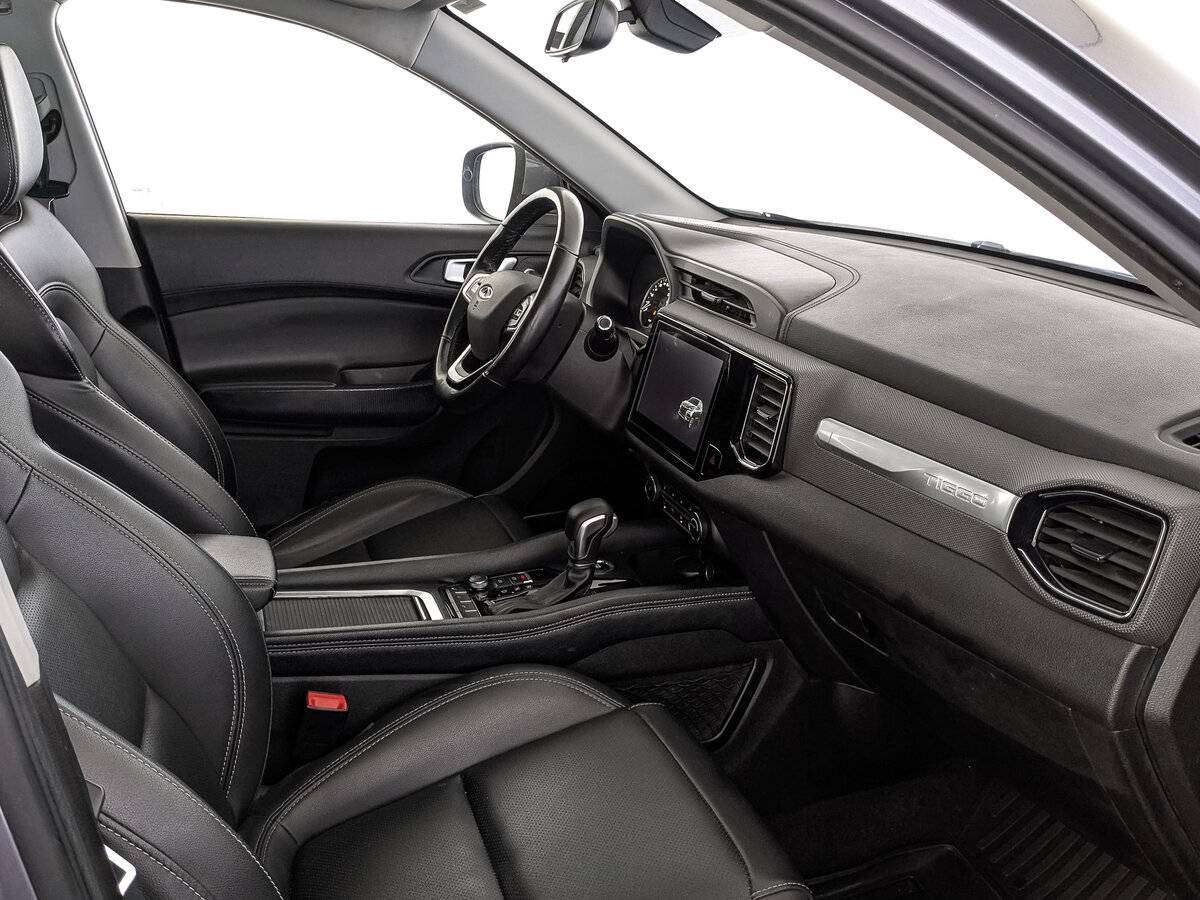 Chery Tiggo 4 б/у, 2022, Вариатор. Фото: #12