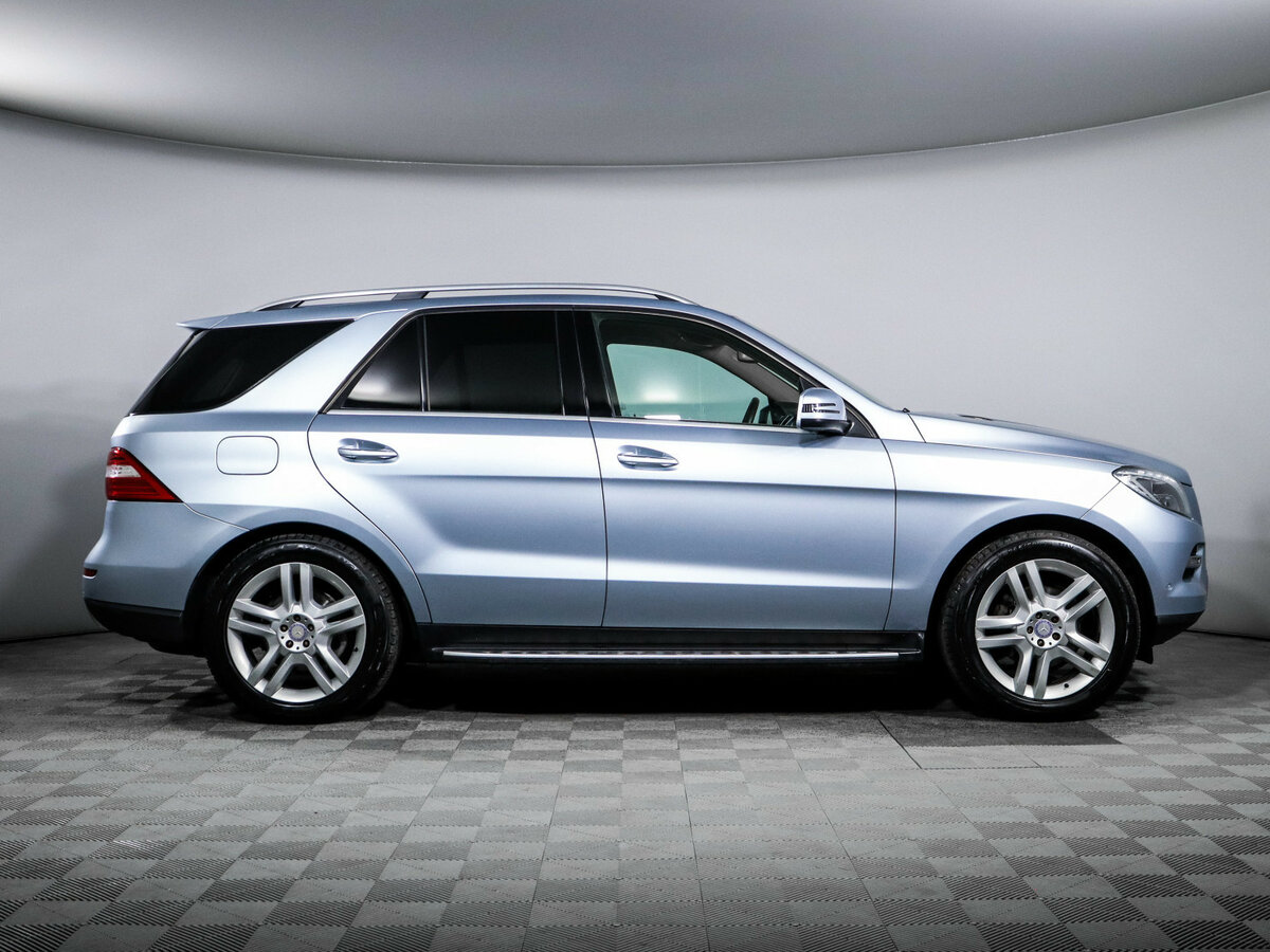 Mercedes-Benz M-Класс б/у, 2014, Автоматическая. Фото: #3