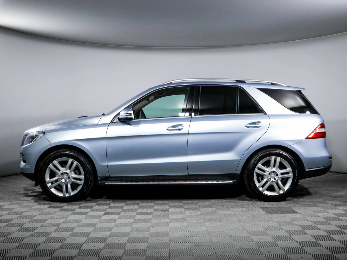 Mercedes-Benz M-Класс б/у, 2014, Автоматическая. Фото: #7