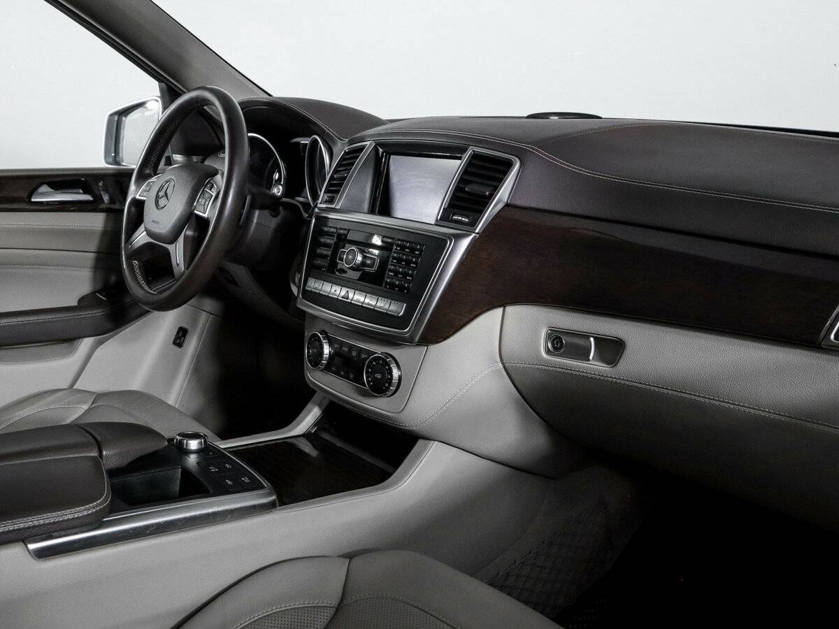 Mercedes-Benz M-Класс б/у, 2014, Автоматическая. Фото: #8