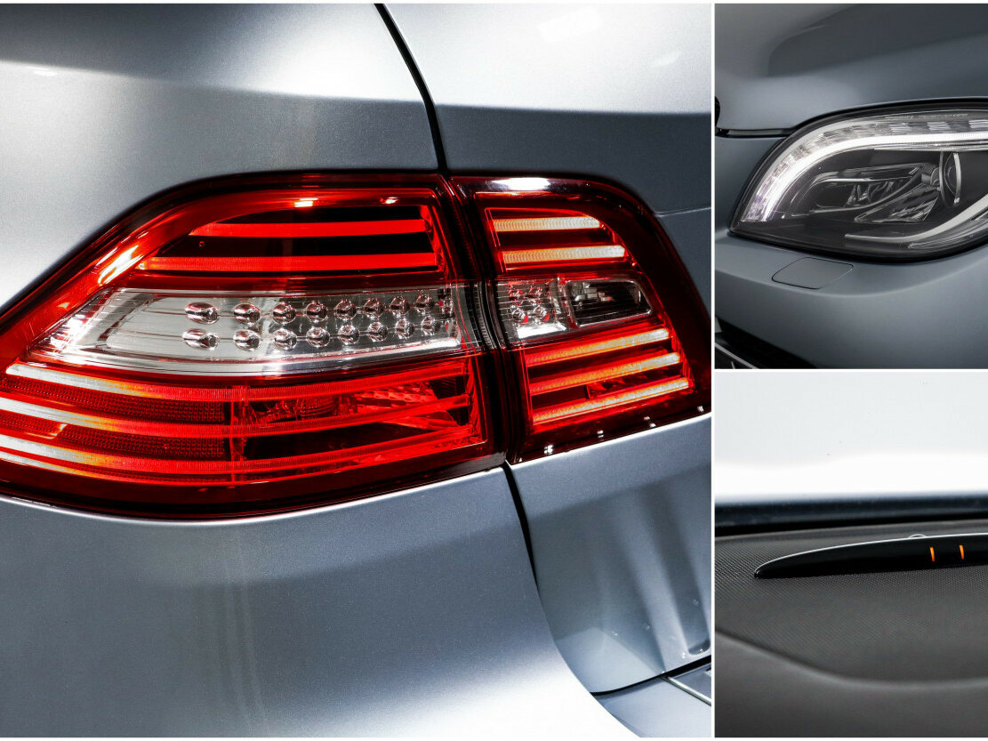 Mercedes-Benz M-Класс б/у, 2014, Автоматическая. Фото: #18