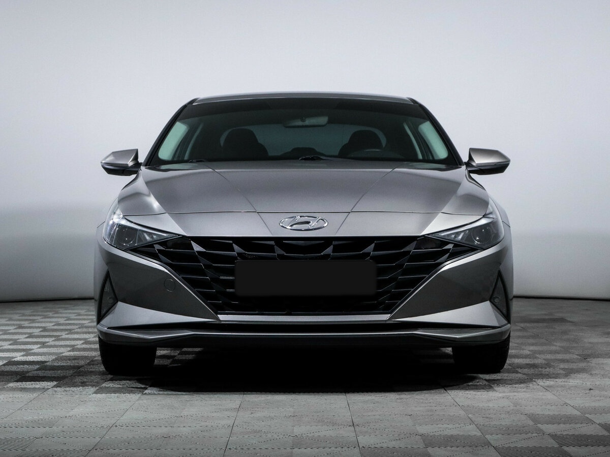 Hyundai Elantra б/у, 2021, Автоматическая. Фото: #1