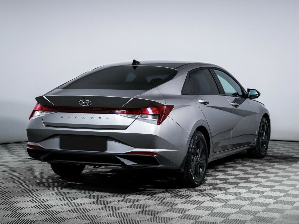 Hyundai Elantra б/у, 2021, Автоматическая. Фото: #3