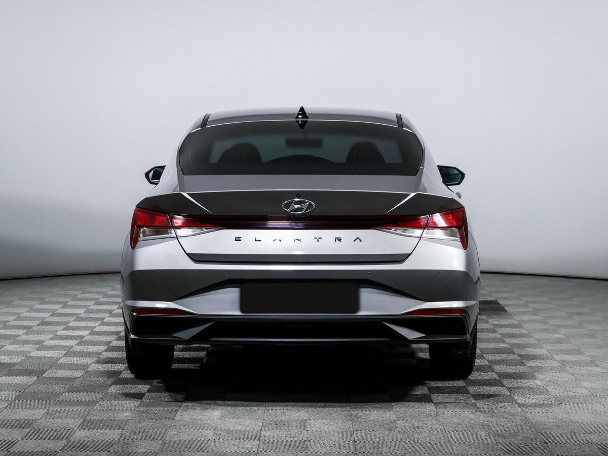 Hyundai Elantra б/у, 2021, Автоматическая. Фото: #4