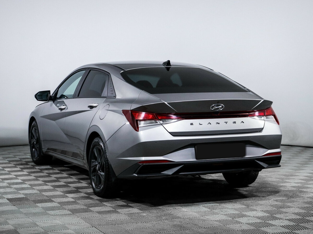 Hyundai Elantra б/у, 2021, Автоматическая. Фото: #5