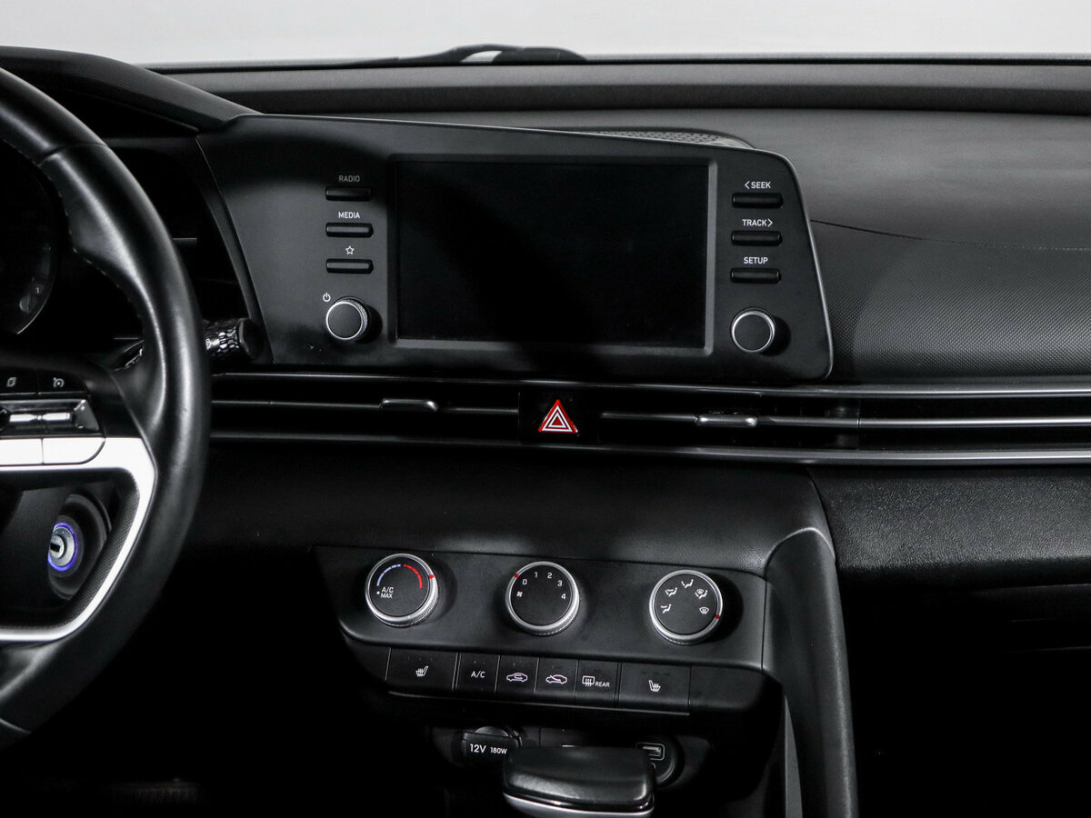Hyundai Elantra б/у, 2021, Автоматическая. Фото: #10