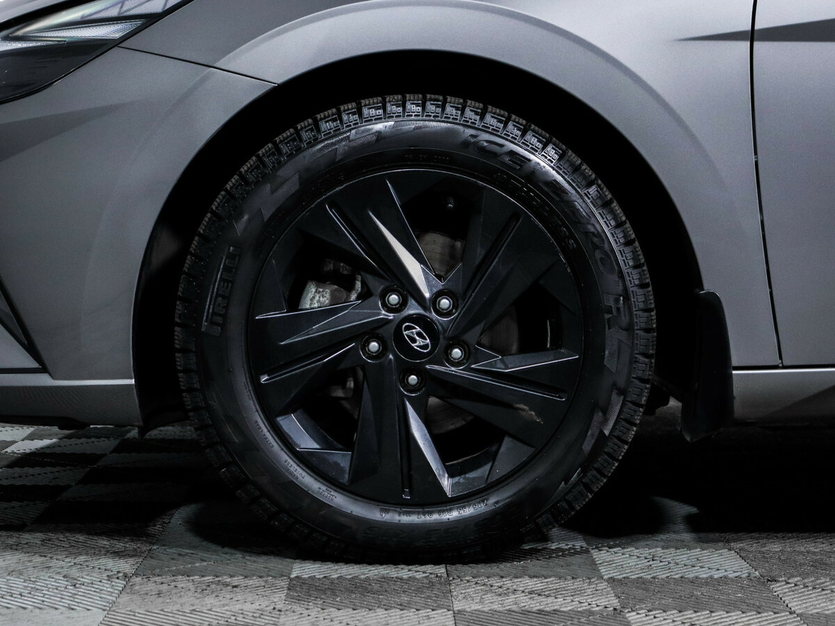 Hyundai Elantra б/у, 2021, Автоматическая. Фото: #12