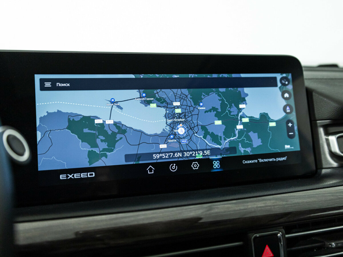 EXEED VX б/у, 2021, Роботизированная. Фото: #16