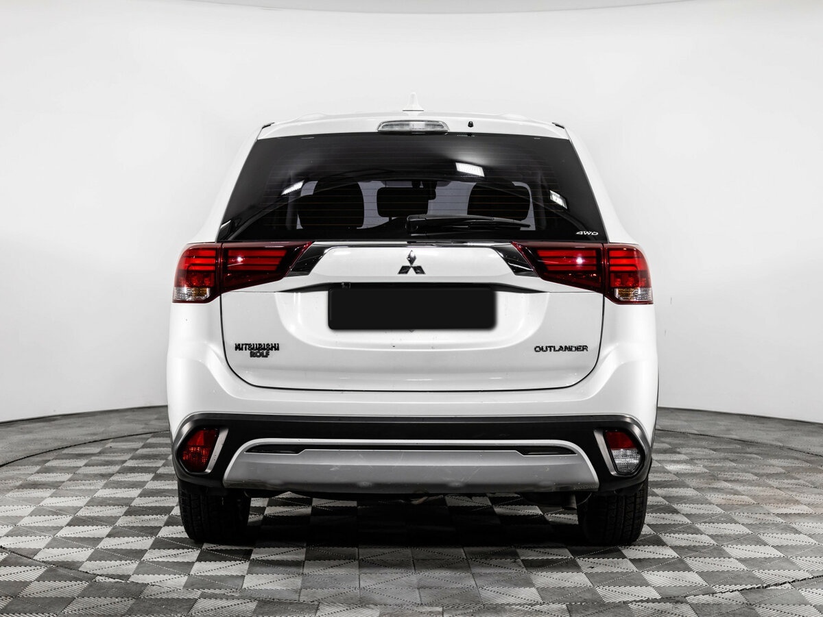 Mitsubishi Outlander б/у, 2018, Вариатор. Фото: #5