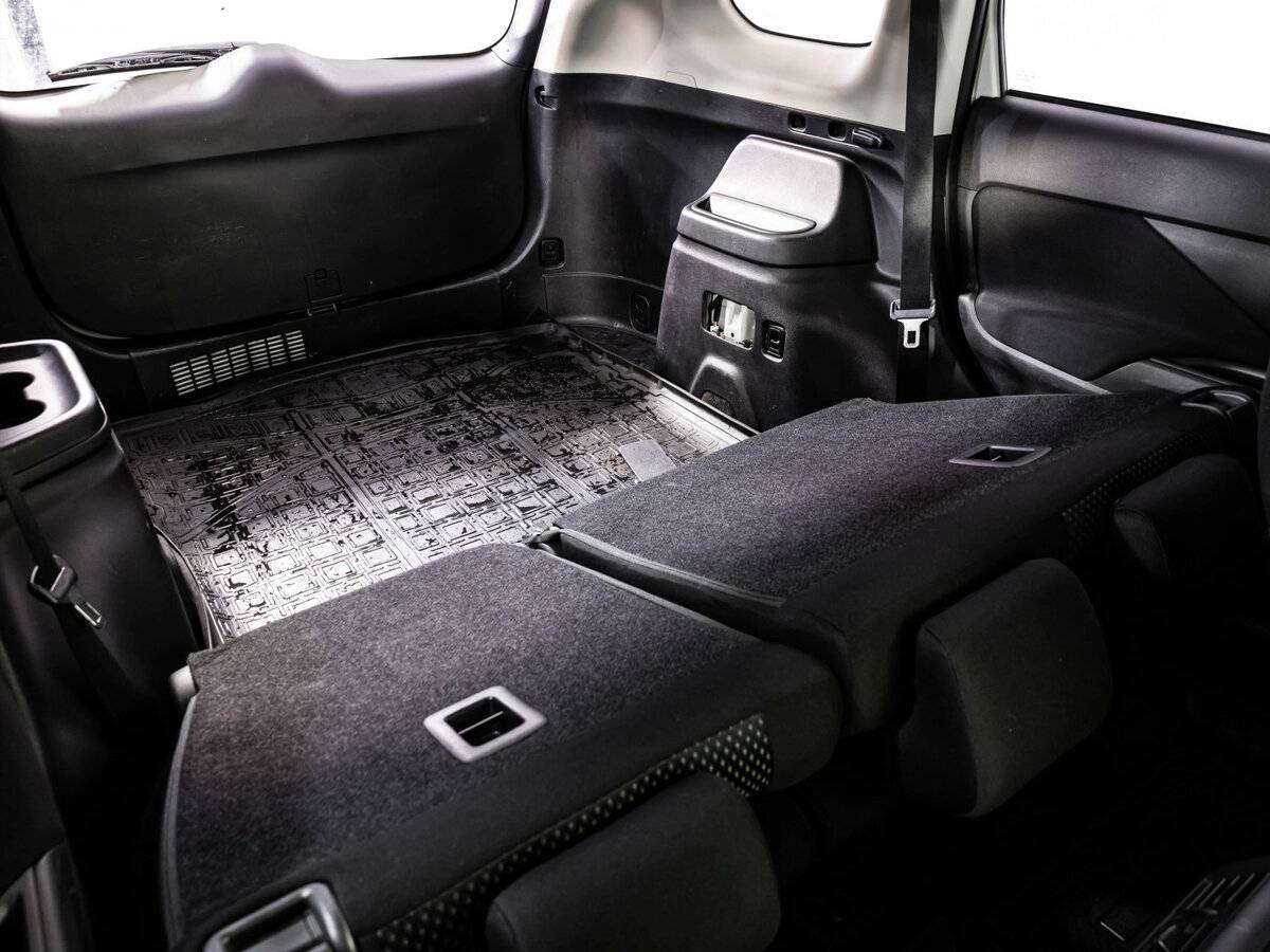 Mitsubishi Outlander б/у, 2018, Вариатор. Фото: #21