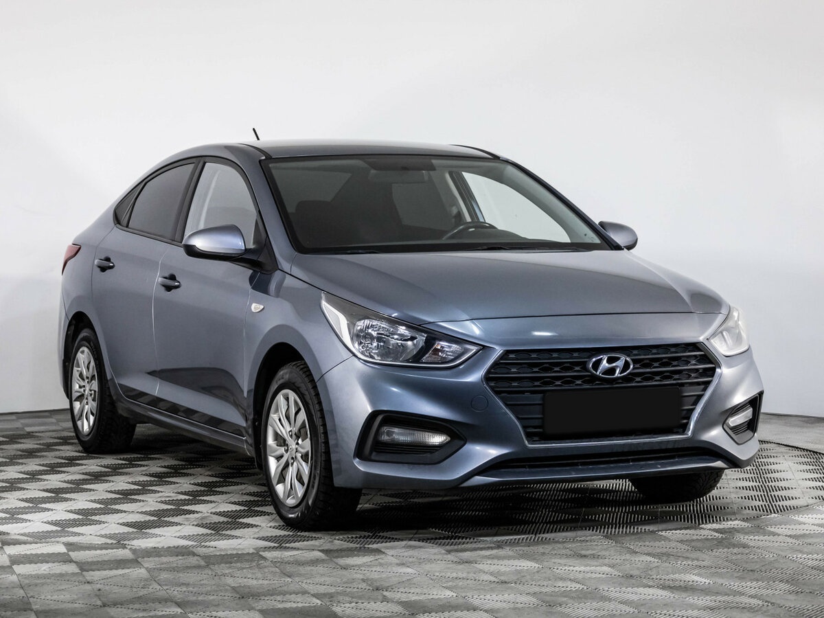 Hyundai Solaris б/у, 2017, Автоматическая. Фото: #2