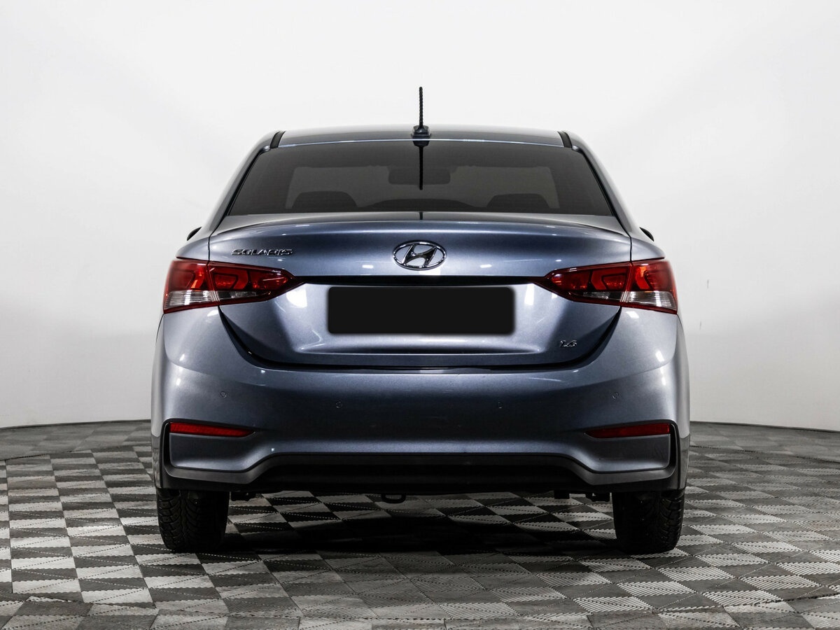 Hyundai Solaris б/у, 2017, Автоматическая. Фото: #4